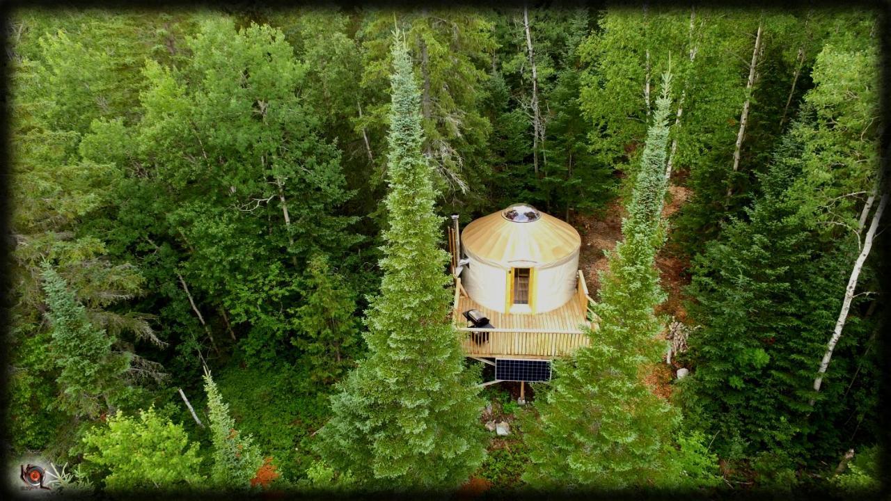 Les Racines Du P'Tit Isidore Rouyn Exterior photo
